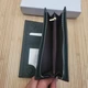 Кошелек женский из натуральной кожи Зелений WMB-3М 19×9 - изображение 2
