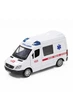 Автомодель - Mercedes-Benz Sprinter Швидка допомога колір білий TECHNODRIVE ЦБ-00236215 - зображення 1