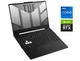 Игровой ноутбук Б-класс Asus TUF Dash F15 FX517ZR / 15.6" (1920x1080) IPS / Intel Core i7-12650H (10 (16) ядер по 3.5 - 4.7 GHz) / 16 GB DDR5 / 1000 GB SSD NVMe / nVidia GeForce RTX 3070, 8 GB GDDR6, 256-bit / WebCam б/у - изображение 1