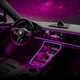 Контурна неонова USB-стрічка для авто NeonixRide, 5 м, фіолетова - зображення 2
