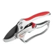 Секатор садовый с храповым механизмом INTERTOOL FT-1006 180 мм ножницы для цветов кустов винограда и веток с фиксатором рукояток - изображение 1