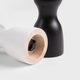 Zestaw młynków do soli i pieprzu Homla Newgrind 15.5 x 6 cm 2 szt Czarny / Biały (5906496722127) - obraz 3