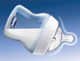 Smoczek na butelkę Chicco NaturalFeeling silikonowy przepływ średni 2 m+ 1 szt (8058664008209) - obraz 3