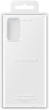 Панель Samsung Clear Cover для Galaxy Note 20 Transparent (EF-QN980TTEGEU) - зображення 6