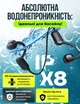 Беспроводные спортивные наушники с костной проводимостью для плавания и бассейна Langsdom BE02 Водонепроницаемые IPX8 Встроенная память 32 ГБ Черный - изображение 3