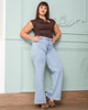Джинси VJeans T3732-3, 56, блакитний - зображення 10