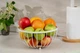 Корзина фруктовница Ardesto Midori 25х25х13см металл дерево белый (AR0904W) - изображение 6