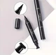 Подводка для глаз со штампом двухсторонняя для идеальной стрелки SVMY Professional MAKE-UP - изображение 4