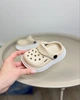 Дитячі крокси 20-21 бежеві 1524 - зображення 4