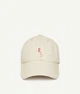Кепка жіноча з логотипом RB Baseball Cap Бежевий - зображення 1