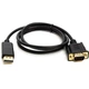 Кабель PowerPlant (CA911882) DisplayPort - VGA (M/M), 1 м - зображення 1