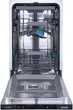 Вбудована посудомийна машина Gorenje GV561D10 ( Білий ) - изображение 4