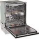 Вбудована посудомийна машина Gorenje GV16D5 ( Білий ) 29232 - изображение 3