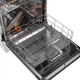 Вбудована посудомийна машина Gorenje GV16D5 ( Білий ) 29232 - изображение 7