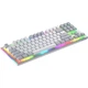 Клавиатура Hator Gravity TKL Aurum Orange Linear US White - изображение 2