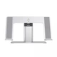 Підставка для ноутбука регульована Baseus Metal Adjustable Laptop Stand LUJS000012 Silver - зображення 1