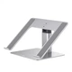 Підставка для ноутбука регульована Baseus Metal Adjustable Laptop Stand LUJS000012 Silver - зображення 3