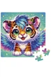 Пазлы De.tail. Крылатый тигренок цвет разноцветный Vladi Toys ЦБ-00277387 - изображение 3