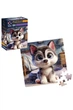 Пазлы De.tail. Маленький хаски цвет разноцветный Vladi Toys ЦБ-00277389 - изображение 2
