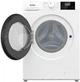 Стиральная машина узкая Gorenje WNGPI61SBS White - изображение 3