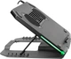 Подставка для ноутбука GamePro CP1540 с охлаждением 3 вентилятора USB хаб RGB Grey - изображение 4