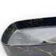 Накладная раковина на столешницу Epelli La ceramica Nero Marmo Style - изображение 7