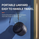 Портативна бездротова Bluetooth колонка Honestel F1 Bt 5.0 1200мАh 3W з ремінцем Grey - зображення 5