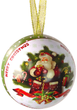 Ялинкова прикраса Lean Toys Святий Миколай 7 см (12601) (5905214976347) - зображення 1