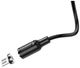 Кабель Borofone BX41 USB to Micro 2.4A PVC PVC connectors magnetic 1 м Black (BX41 мB) - зображення 3
