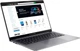 Ноутбук ASUS ExpertBook P5 P5405CSA-NZ1447 (90NX0861-M01Y60) Misty Grey / 14" WQXGA 144 Гц / Intel Core Ultra 7 258V / RAM 32 ГБ / SSD 512 ГБ / Подсветка клавиатуры / Фирменный чехол - изображение 2