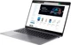 Ноутбук ASUS ExpertBook P5 P5405CSA-NZ1447 (90NX0861-M01Y60) Misty Grey / 14" WQXGA 144 Гц / Intel Core Ultra 7 258V / RAM 32 ГБ / SSD 512 ГБ / Подсветка клавиатуры / Фирменный чехол - изображение 3