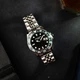 Чоловічий водостійкий годинник Lee Cooper Daytona Green - изображение 9