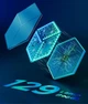 Набір настінних світильників Govee H606A Glide Hexagon Light, 7, RGBIC, WI-FI/Bluetooth Білий (6974316998662) - зображення 5
