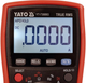 Мультиметр YATO TRUE RMS електричних параметрів з LCD-цифровим діапазоном 19999 (YT-730893) (5906083091254) - зображення 3