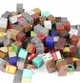 Магнитный конструктор minecraft 78 деталей кубики с наклейками Magnetic Block майнкрафт конструкторы - изображение 8