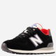 Buty sportowe damskie New Balance 574 WL574WG2 37 (6.5US) 23.5 cm Czarne z czerwonym i białym (196307182812) - obraz 5