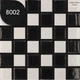 Мозаика АкваМо бело-черная MX25-1/05/09 Chess 31.7х31.7 стеклянная для ванны, душевой,кухни,хамама - изображение 2