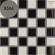 Мозаика АкваМо бело-черная MX25-1/05/09 Chess 31.7х31.7 стеклянная для ванны, душевой,кухни,хамама - изображение 3