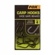 Гачки Fox Carp Hooks Wide Gape Beaked №4 - зображення 2