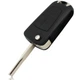 Корпус викидного ключа для Opel 3 кнопки лезо HU43 Galakeys (для переробки) - зображення 3