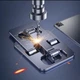 Алюминиевая подставка Держатель для телефона настольный Серебро Silver hs1 - изображение 4