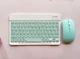 Беспроводная Клавиатура и Мышь JEQANG JB-350 |УКР/АНГ раскладка, Bluetooth| Green - изображение 4