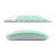 Беспроводная Клавиатура и Мышь JEQANG JB-350 |УКР/АНГ раскладка, Bluetooth| Green - изображение 9