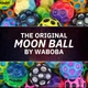 Антигравітаційний м'яч Waboba Moon Ball Hyper Bouncy рожевий гравіті болл - зображення 3