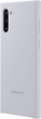 Etui plecki Samsung Silicone Cover do Galaxy Note 10 Silver (EF-PN970TSEGWW) - obraz 3
