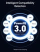 Мережевий зарядний пристрій Anker PowerPort 736 Nano II 100W GaN 3-Port Fast Charger - Black (A2145G11) - зображення 5