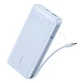 Внешний аккумулятор Anker Power Bank 20,000mAh USB-C Cable 87W Max Fast Charging - Blue - изображение 1