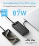 Внешний аккумулятор Anker Power Bank 20,000mAh USB-C Cable 87W Max Fast Charging - Blue - изображение 2