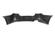 Задний бампер M-Performance для BMW 5 F10/F11/F07 2010-2016 (одинарный выхлоп) - изображение 4
