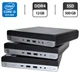 Неттоп HP EliteDesk 800 G3 Desktop Mini USFF / Intel Core i5-6500T (4 ядра по 2.5 - 3.1 GHz) / 12 GB DDR4 / 500 GB SSD / Intel UHD Graphics 630 / Блок питания б/у - изображение 1